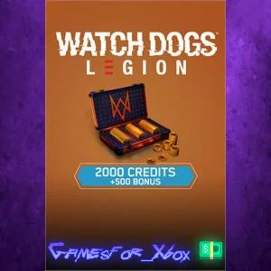 ️WATCH DOGS LEGION - 2500 WD CREDITS PACK XBOX DLC