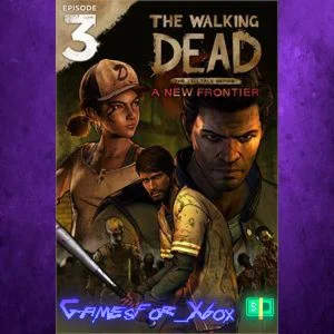 ️The Walking Dead A New Frontier - Episode 3 XBOX DLC