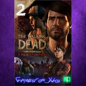 ️The Walking Dead A New Frontier - Episode 2 XBOX DLC