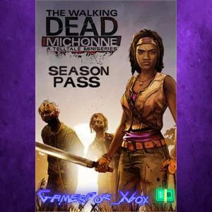 ️The Walking Dead Michonne - Season Pass XBOX DLC