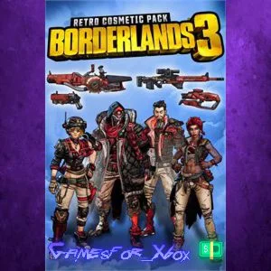 ️Borderlands 3 Retro Cosmetic Pack XBOX DLC