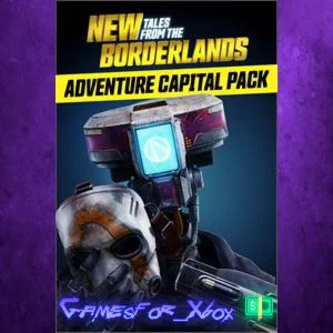 ️New Tales from the Borderlands Adventure Cap XBOX DLC
