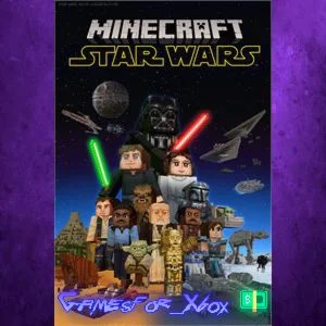 ️Minecraft STAR WARS Mash-up XBOX DLC