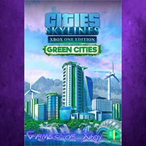 ️Cities Skylines - Green Cities XBOX DLC