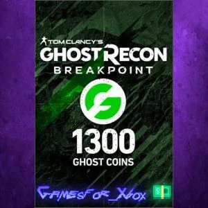 ️Ghost Recon Breakpoint 1200 +100 Ghost Coins XBOX DLC