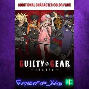 ️GGST Additional Colors #1 XBOX DLC