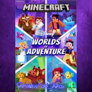 ️Disney Worlds of Adventure WIND DLC