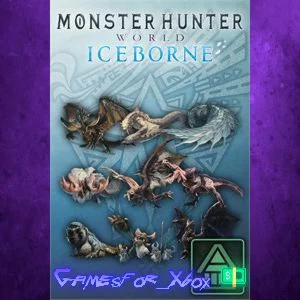 ️Monster Figure Bundle 1 XBOX DLC