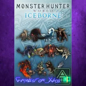 ️Monster Figure Bundle 4 XBOX DLC