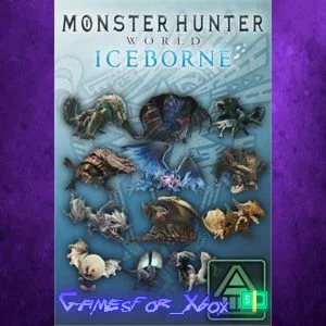 ️Monster Figure Bundle 3 XBOX DLC