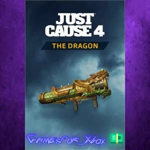 ️Just Cause 4 - The Dragon XBOX DLC