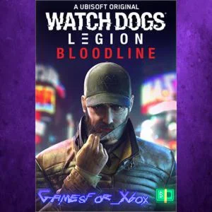 ️Watch Dogs Legion - Bloodline XBOX DLC