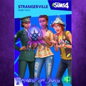 ️The Sims 4 StrangerVille XBOX DLC