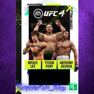 ️UFC 4 - Fighter Bundle XBOX DLC
