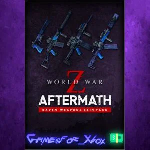 ️World War Z Aftermath - Raven Weapons Skin P WIND DLC