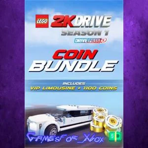 ️LEGO 2K Drive Season 1 Coin Bundle XBOX DLC