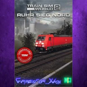 ️Train Sim World 2 Ruhr-Sieg Nord XBOX DLC