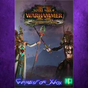 ️Total War WARHAMMER II - The Queen & The Cro WIND DLC