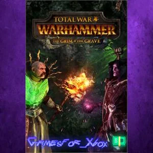 ️Total War WARHAMMER - The Grim and The Grave WIND DLC