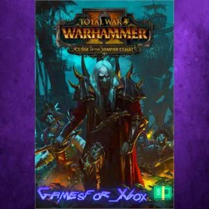 ️Total War WARHAMMER II - Curse of the Vampir WIND DLC