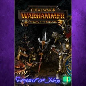 ️Total War WARHAMMER - The King and The Warlo WIND DLC