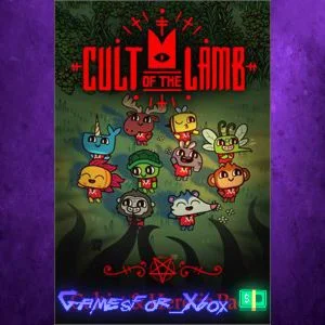 ️Cult of the Lamb - Cultist and Heretic Pack  XBOX DLC