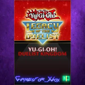 ️Yu-Gi-Oh! Duelist Kingdom XBOX DLC