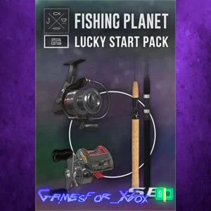 ️Fishing Planet Lucky Start Pack XBOX DLC