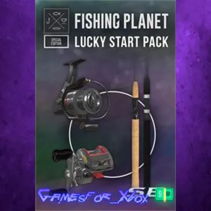 ☀ ️Fishing Planet Lucky Start Pack XBOX DLC