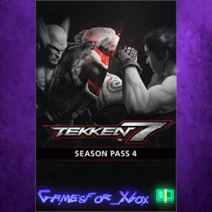 ️TEKKEN 7 - Season Pass 4 XBOX DLC