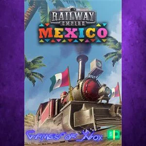 ️Railway Empire - Mexico XBOX DLC