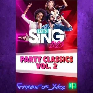 ️Let's Sing 2023 Party Classics Vol. 2 Song P XBOX DLC