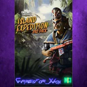 ️Call of Duty Vanguard - Island Expedition: P XBOX DLC