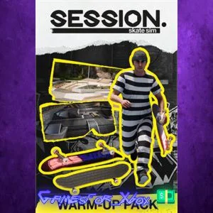 ️Session Skate Sim Warm-up Pack XBOX DLC