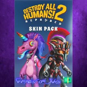 ️Destroy All Humans! 2 - Reprobed Skin Pack XBOX DLC