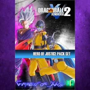 ️DRAGON BALL XENOVERSE 2 - HERO OF JUSTICE Pa XBOX DLC