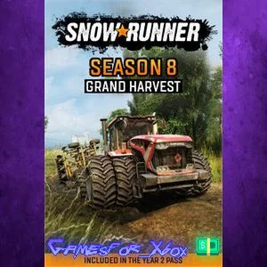 ️SnowRunner - Season 8 Grand Harvest XBOX DLC