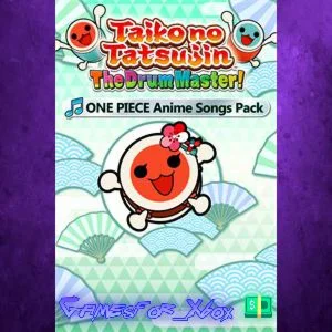 ️Taiko no Tatsujin The Drum Master! ONE PIECE XBOX DLC