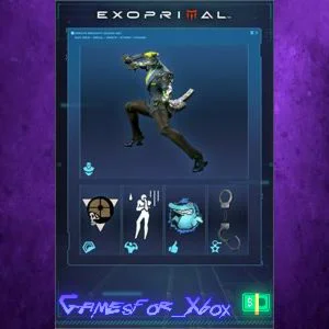 ️Zephyr Security Guard Set XBOX DLC