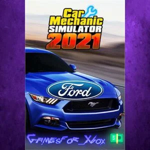 ️Car Mechanic Simulator 2021 - Ford Remastere XBOX DLC