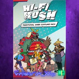 ️Hi-Fi RUSH Traditional Garb Costume Pack XBOX DLC