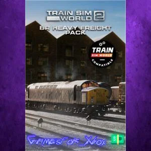 ️Train Sim World 2 BR Heavy Freight Pack Trai XBOX DLC