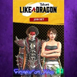 ️Yakuza Like a Dragon Job Set XBOX DLC