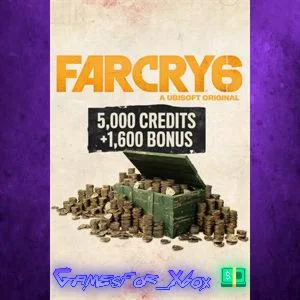️FAR CRY 6 - XLARGE PACK 6,600 CREDITS XBOX DLC