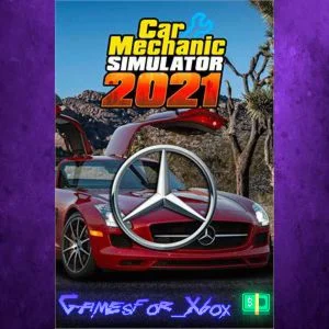 ️Car Mechanic Simulator 2021 - Mercedes Remas XBOX DLC