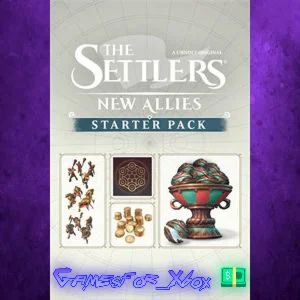 ️The Settlers New Allies - Starter Pack XBOX DLC