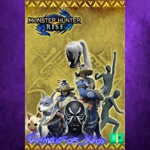 ️Monster Hunter Rise Deluxe Kit XBOX DLC