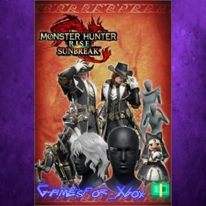 ️Monster Hunter Rise Sunbreak Deluxe Kit XBOX DLC