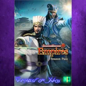 ️DYNASTY WARRIORS 9 Empires Season Pass XBOX DLC