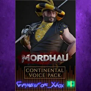 ️MORDHAU - Continental Voice Pack XBOX DLC